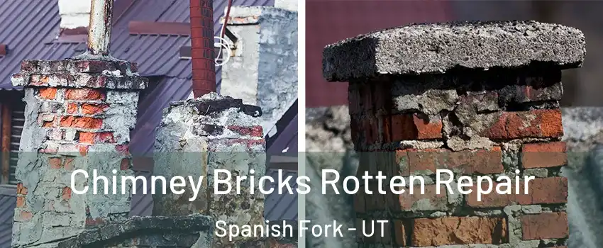 Chimney Bricks Rotten Repair Spanish Fork - UT