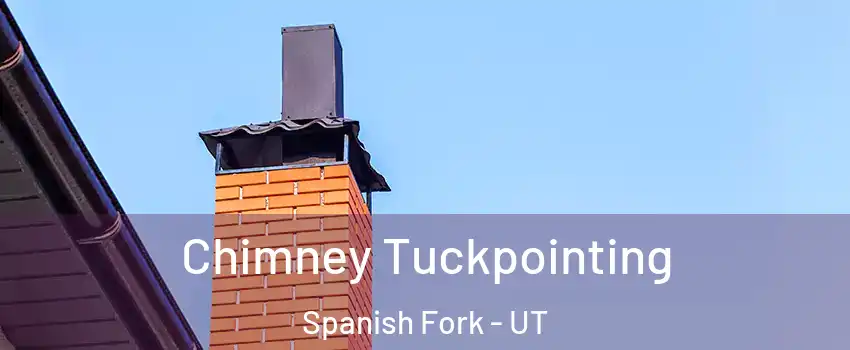  Chimney Tuckpointing Spanish Fork - UT