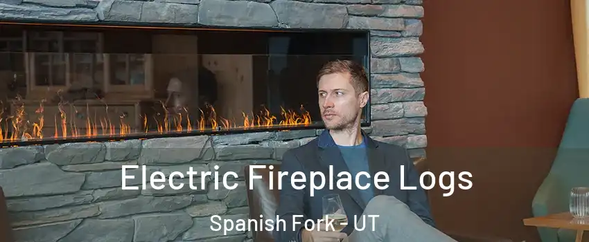  Electric Fireplace Logs Spanish Fork - UT