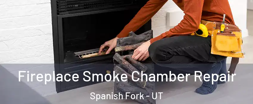  Fireplace Smoke Chamber Repair Spanish Fork - UT