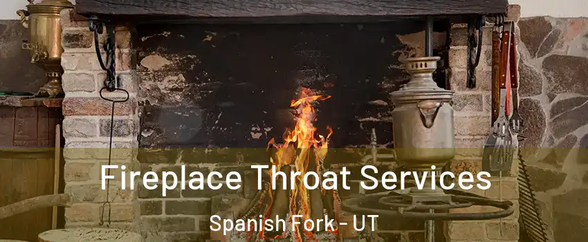  Fireplace Throat Services Spanish Fork - UT