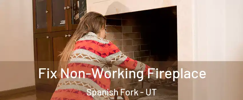 Fix Non-Working Fireplace Spanish Fork - UT