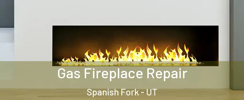  Gas Fireplace Repair Spanish Fork - UT