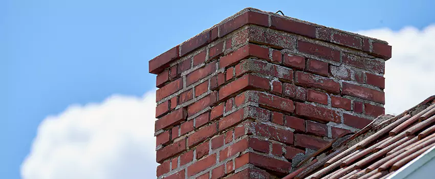 Brick Chimney Flue Installation in Spanish Fork, UT