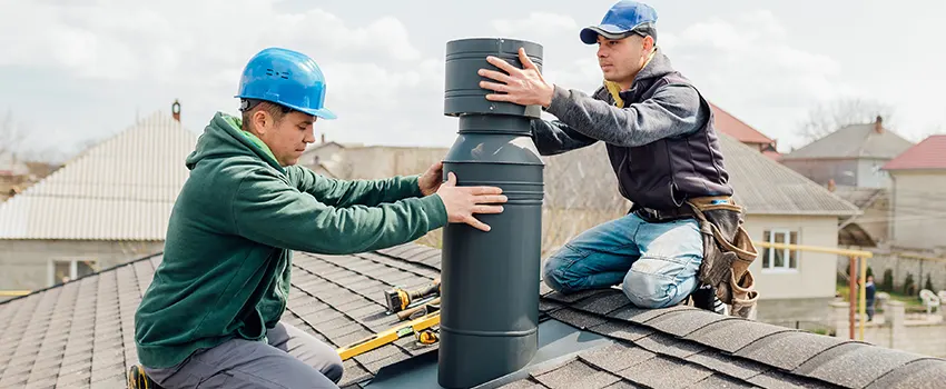 Chimney Air Vent Repair in Spanish Fork, UT