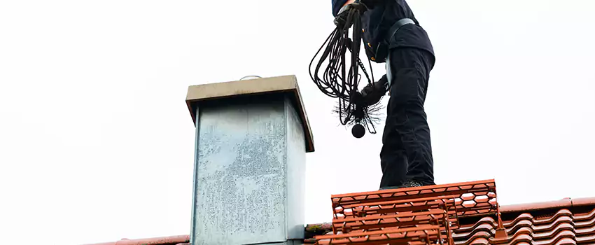 Chimney Brush Cleaning in Spanish Fork, Utah
