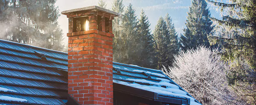 Chimney Crown Replacement in Spanish Fork, Utah