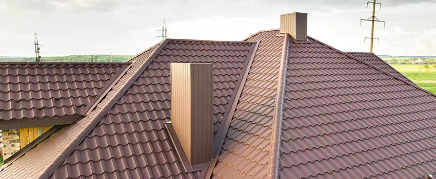 Residential Chimney Flashing Restoration in Spanish Fork, UT