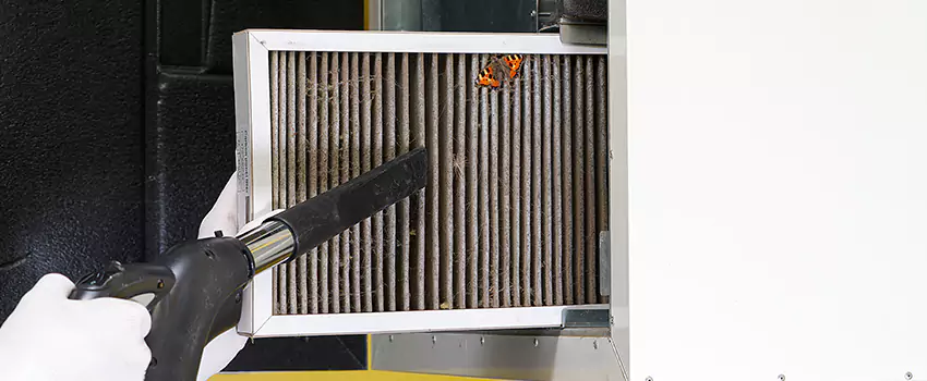 Clogged Air Duct Cleaning Process in Spanish Fork, UT