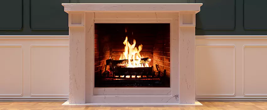 Decorative Electric Fireplace Installation in Spanish Fork, Utah