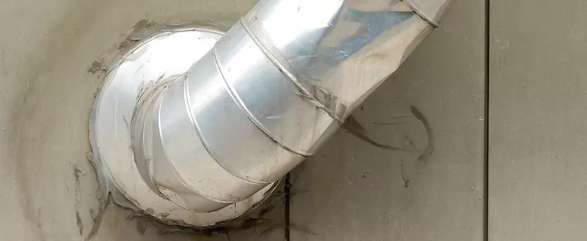 Broken Dryer Vent Replacement in Spanish Fork, UT