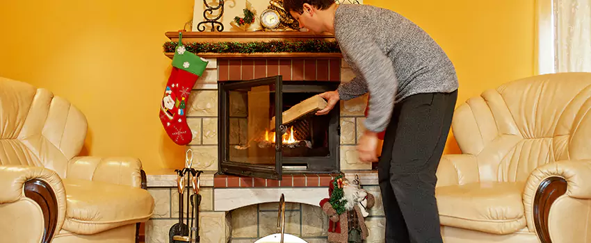 Gas to Wood-Burning Fireplace Conversion Services in Spanish Fork, Utah