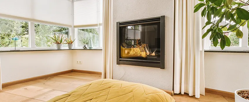 Residential Fireplace Ceramic Glass Installation in Spanish Fork, UT