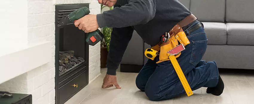 Fireplace Installation in Spanish Fork, Utah