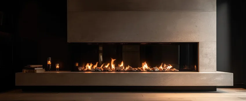 Gas Fireplace Ember Bed Design Services in Spanish Fork, Utah