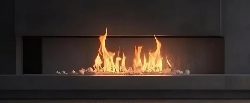 B-Vent Gas Fireplace Installation in Spanish Fork, UT