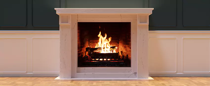 Open Flame Wood-Burning Fireplace Installation Services in Spanish Fork, Utah