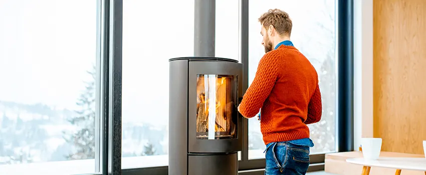 Pellet Stove Chimney Pipe Installation in Spanish Fork, UT