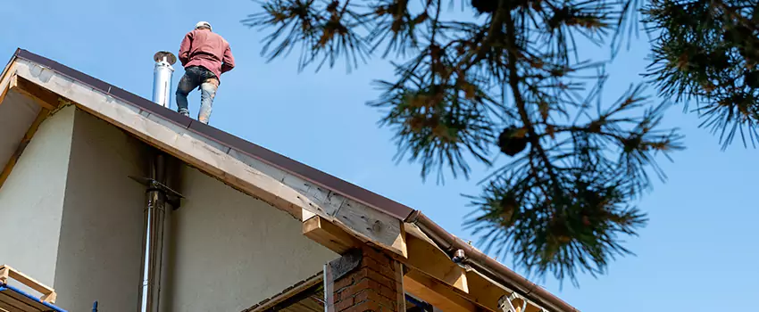 Prefab Chimney Flue Installation in Spanish Fork, UT