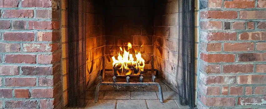Repairing Damaged Fireplace Tiles in Spanish Fork, Utah