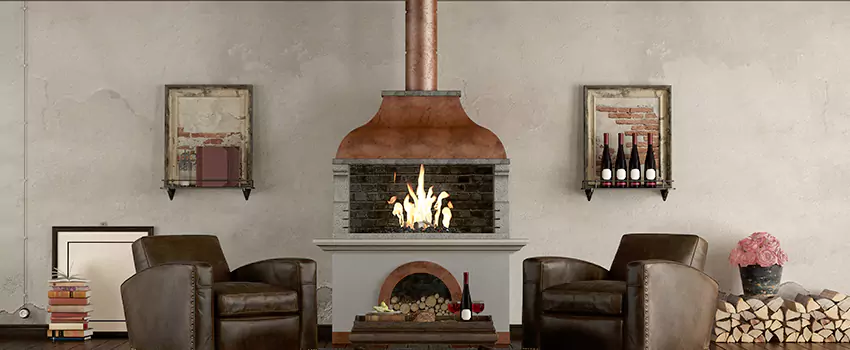 Thelin Hearth Products Providence Pellet Insert Fireplace Installation in Spanish Fork, UT