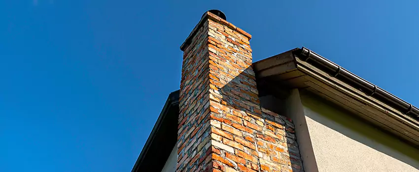 Masonry Chimney Flashing Repair in Spanish Fork, Utah