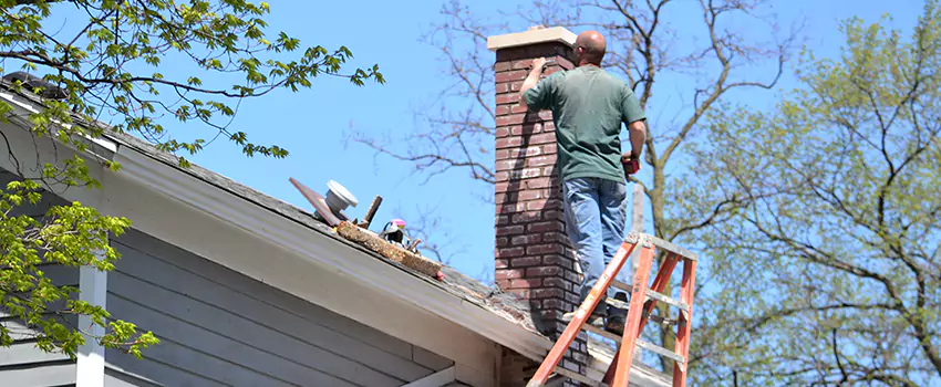 himney Crown Repair in Spanish Fork, Utah