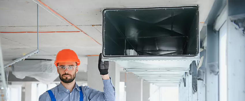 Clogged Air Duct Cleaning and Sanitizing in Spanish Fork, UT