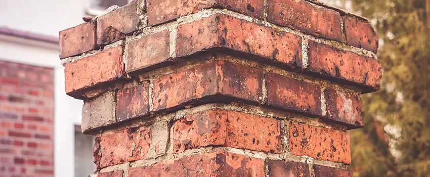 Cracked Chimney Bricks Repair Cost in Spanish Fork, Utah