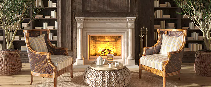 Fireplace Conversion Cost in Spanish Fork, Utah