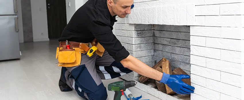 Fireplace Damaged Damper Frame Repair Services in Spanish Fork, Utah