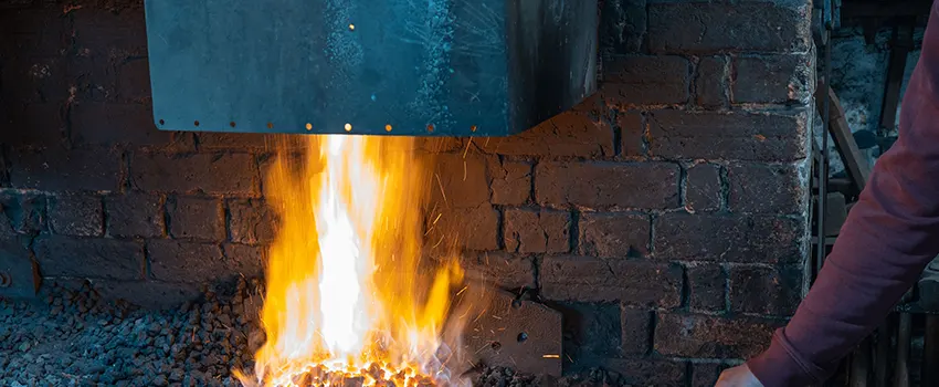 Fireplace Throat Plates Repair and installation Services in Spanish Fork, UT