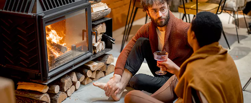 Non-Working Metal Fireplace Repair in Spanish Fork, UT