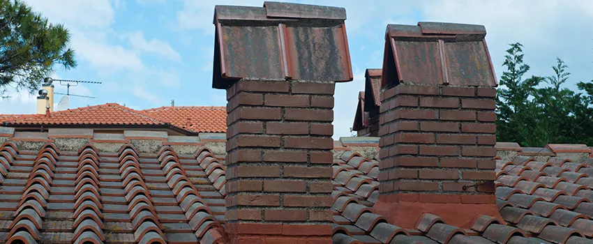 Chimney Maintenance for Cracked Tiles in Spanish Fork, Utah