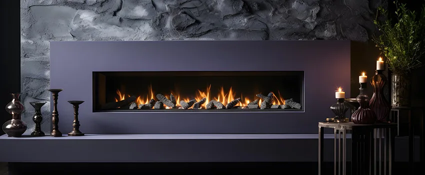Ember Bed for Ventless Gas Fireplace in Spanish Fork, UT