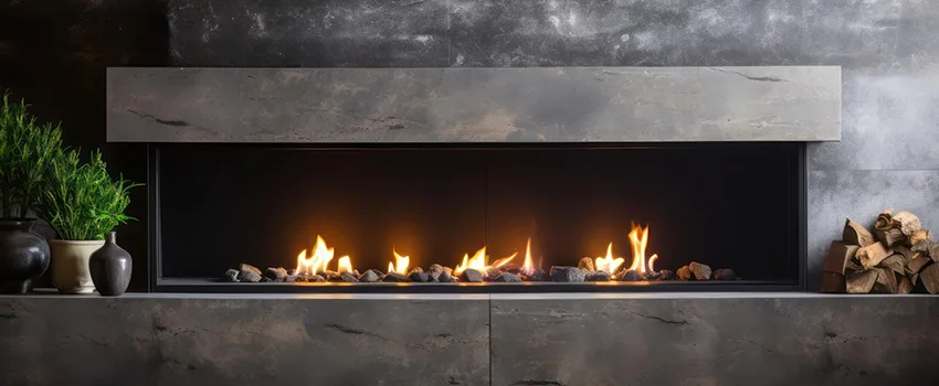 Gas Fireplace Front And Firebox Repair in Spanish Fork, UT