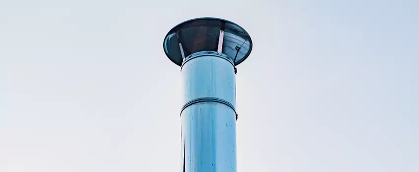 Insulated Metal Chimney Installation in Spanish Fork, UT