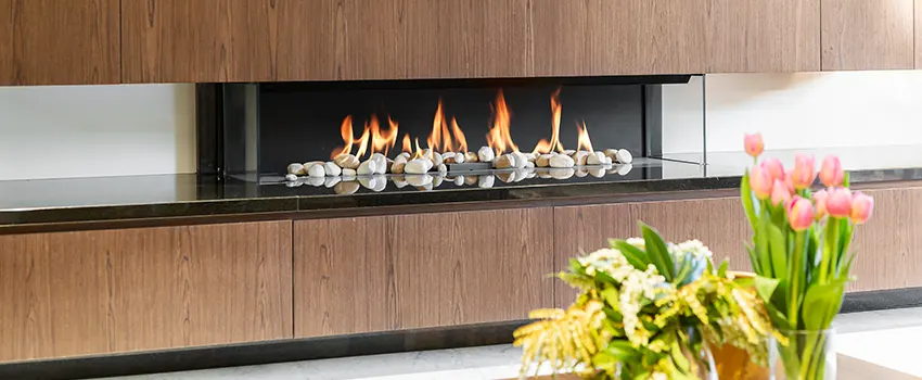 Double-height Fireplace Design Refurbishment in Spanish Fork, Utah