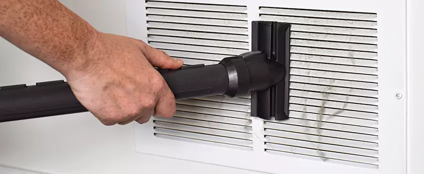 Vent Cleaning Process in Spanish Fork, Utah