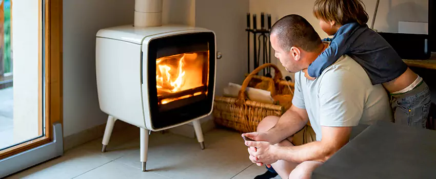 Wood Stove Stone Chimneys Installation Services in Spanish Fork, UT