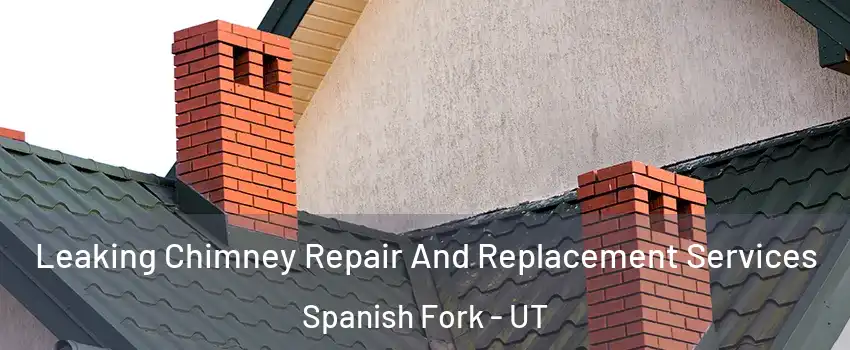 Leaking Chimney Repair And Replacement Services Spanish Fork - UT